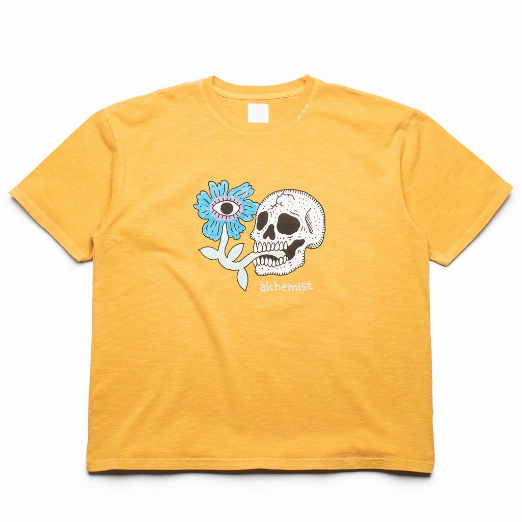 summer shorts Alchemist Floral Skull Tee - Paprika