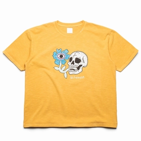 summer shorts Alchemist Floral Skull Tee - Paprika