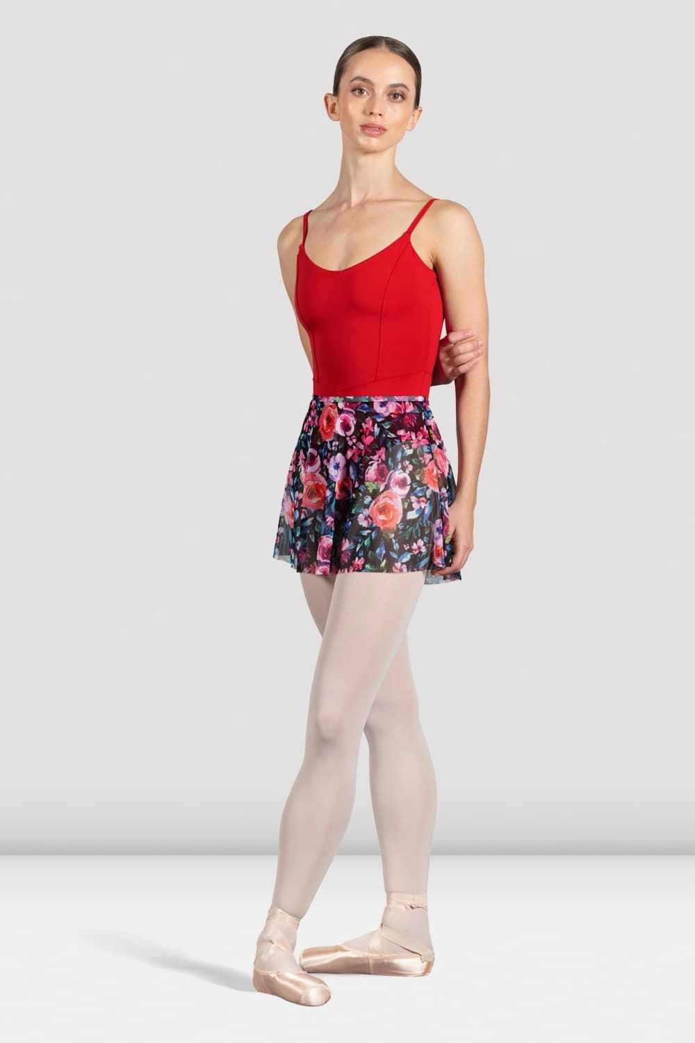 Sporty Performance Ladies Floral Printed Skirt