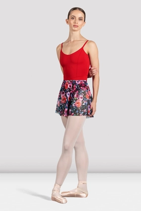 Sporty Performance Ladies Floral Printed Skirt
