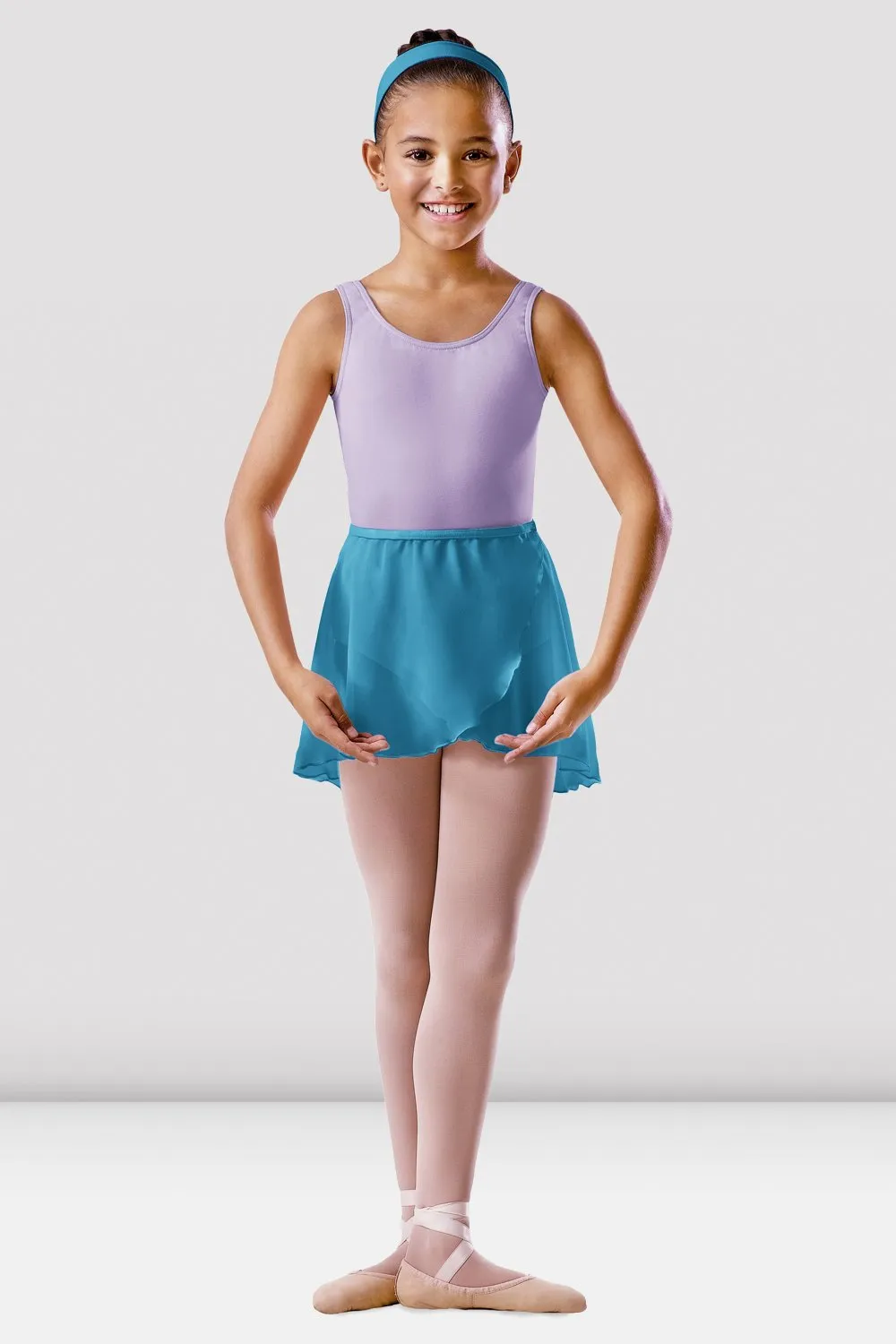 Sporty Design Girls Wrap Skirt