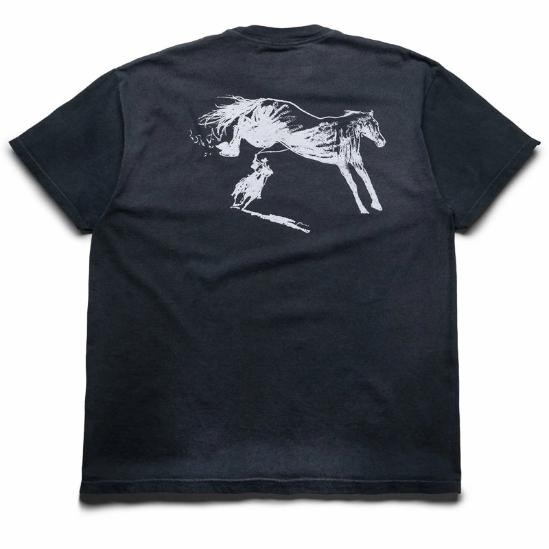 One Of These Days After All Is Said Tee - Sun Faded Black Loose Thread Professional Fit