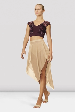 Chafe Free Construction Sale Ladies Mireya Asymmetric Skirt