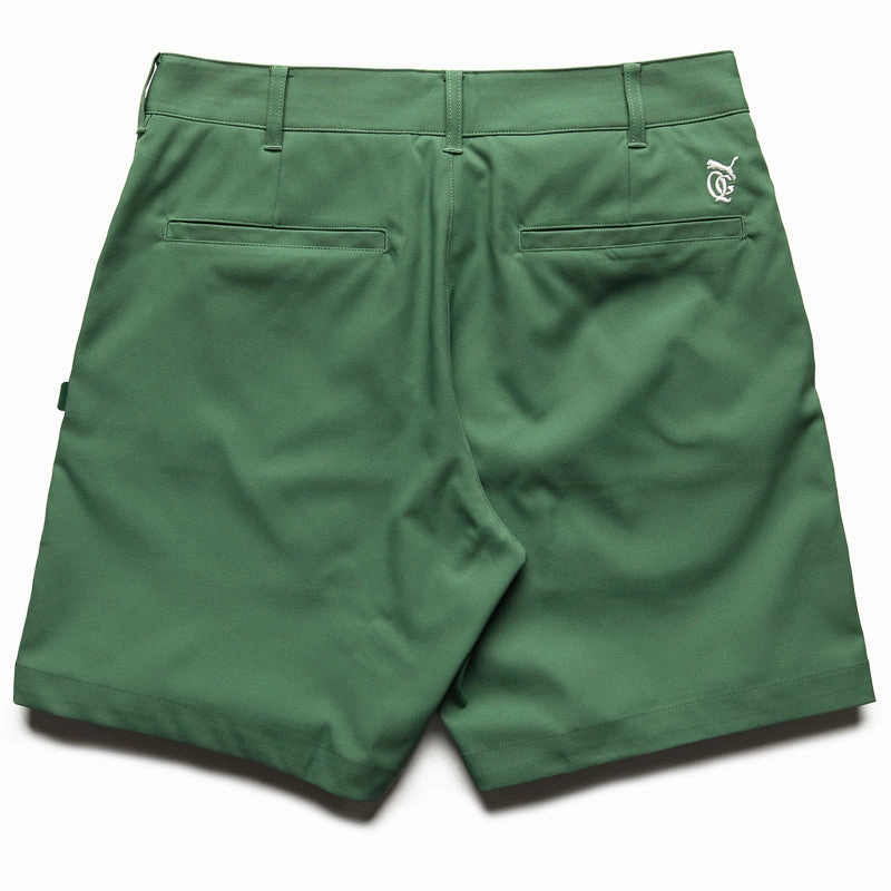 Quiet Golf x Puma Golf Shorts - Deep Forest Active Fit