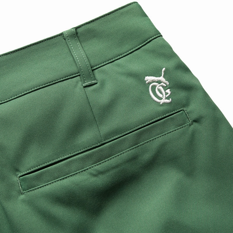 Quiet Golf x Puma Golf Shorts - Deep Forest Glitter Fit