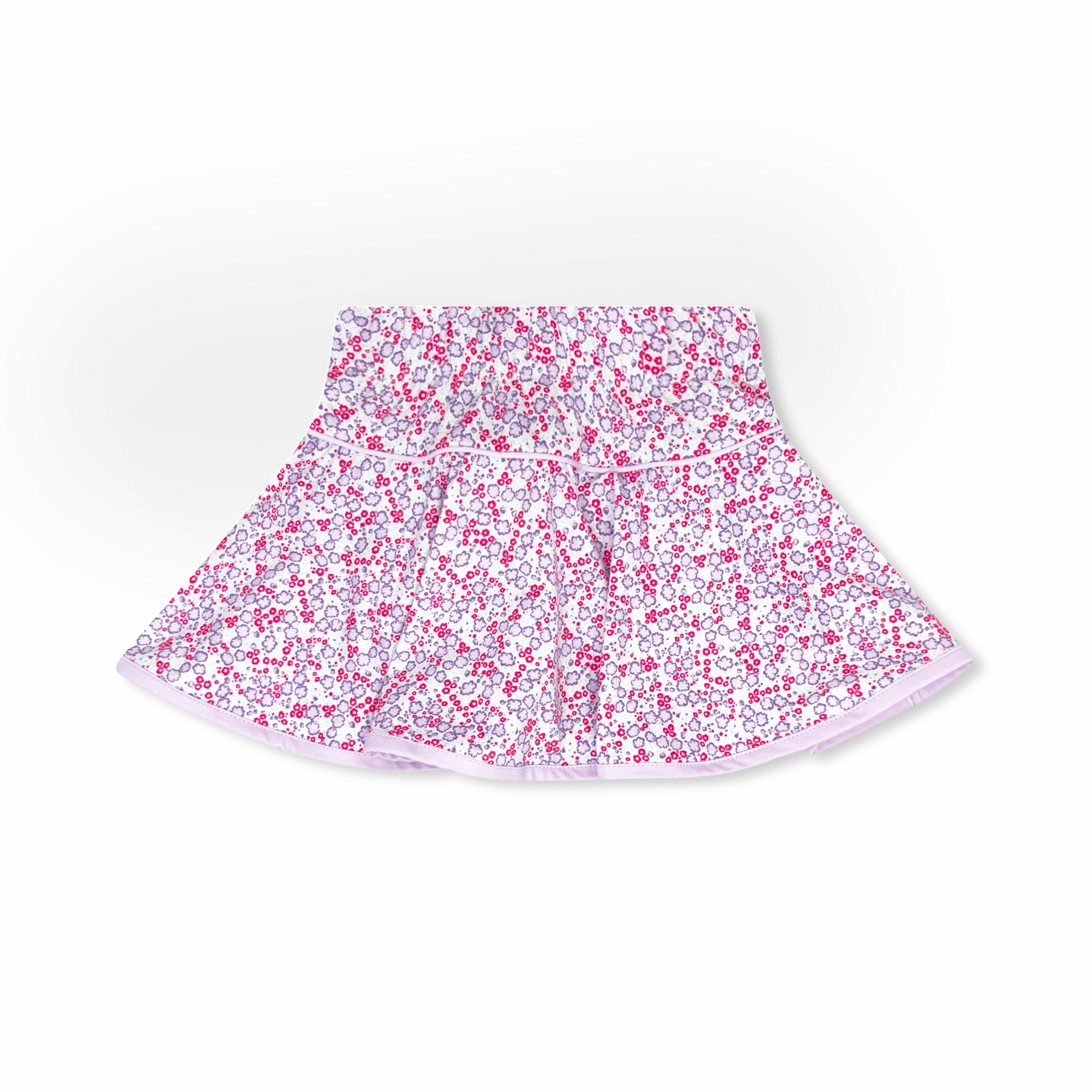 Quinn Skort - Flower Power Floral, Petal Purple Serene Ease