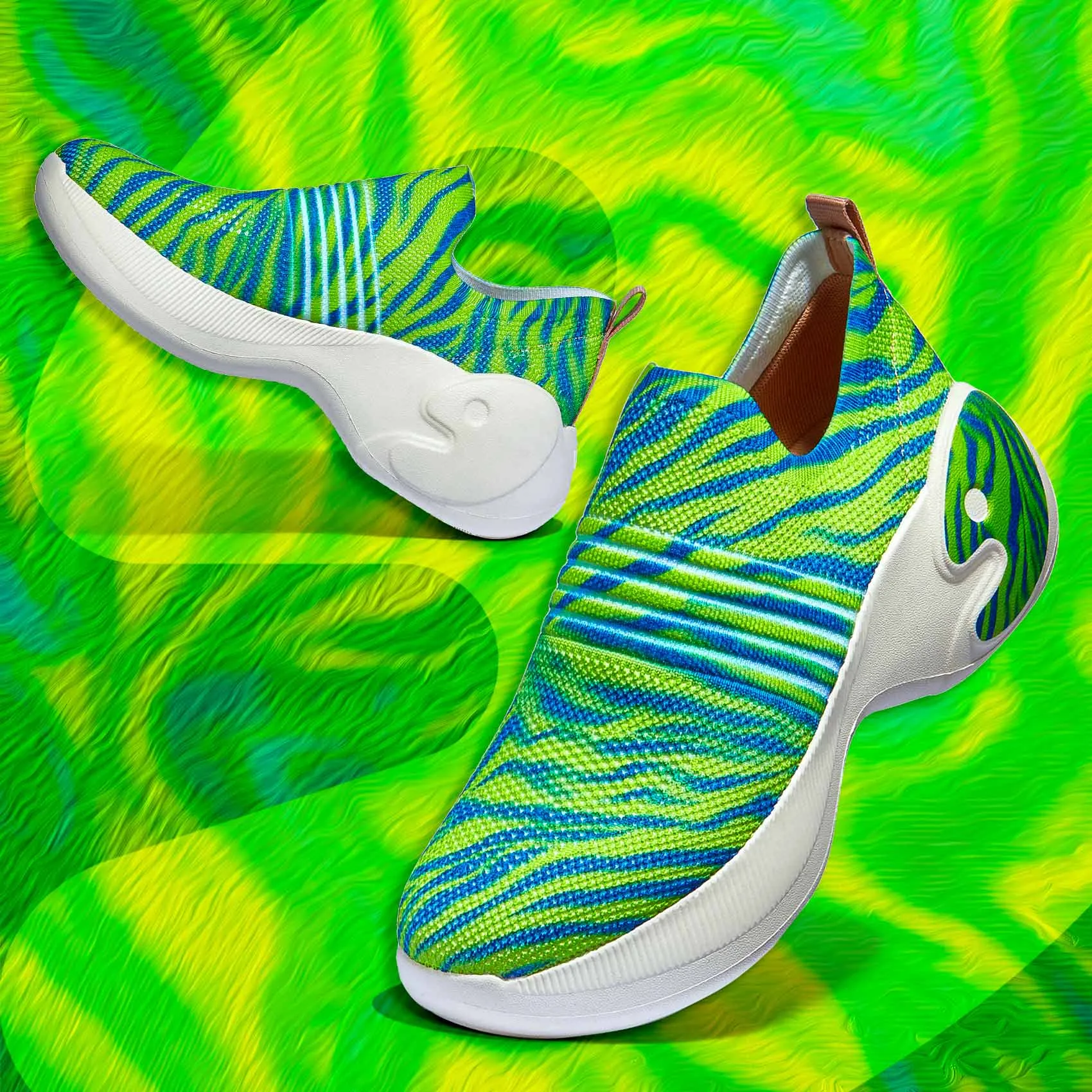 Comfy Fit Natural motion Rainforest Tree Frog Zaragoza II Women