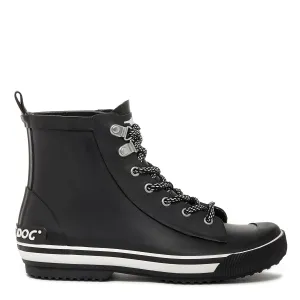 Rainy Black Rain Boot Slip Resistant Stylish Explorer