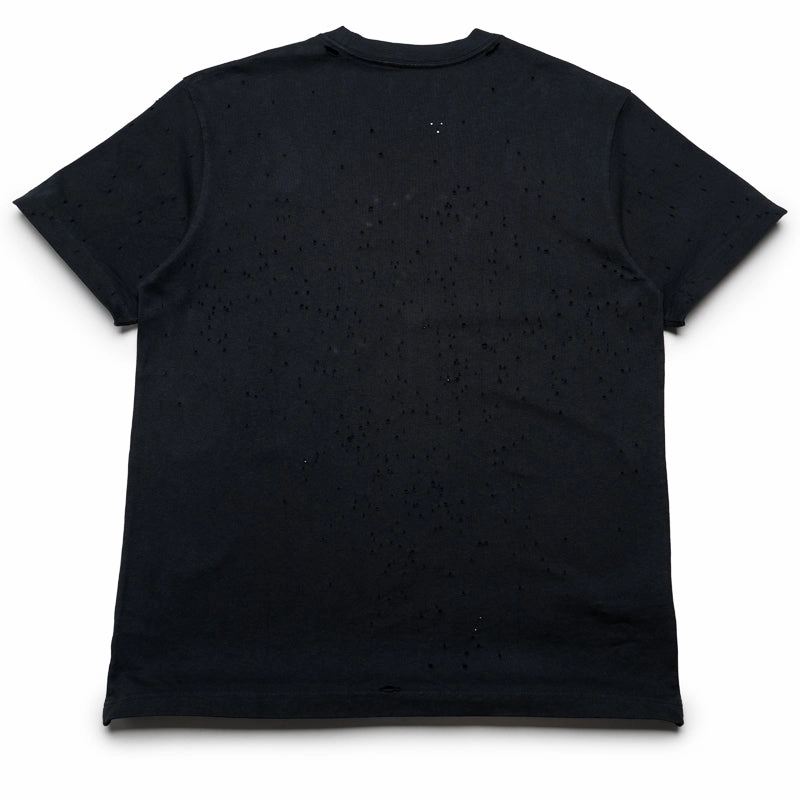 BreathableLining Sun Beam Purple Brand Trademark Tee - Black