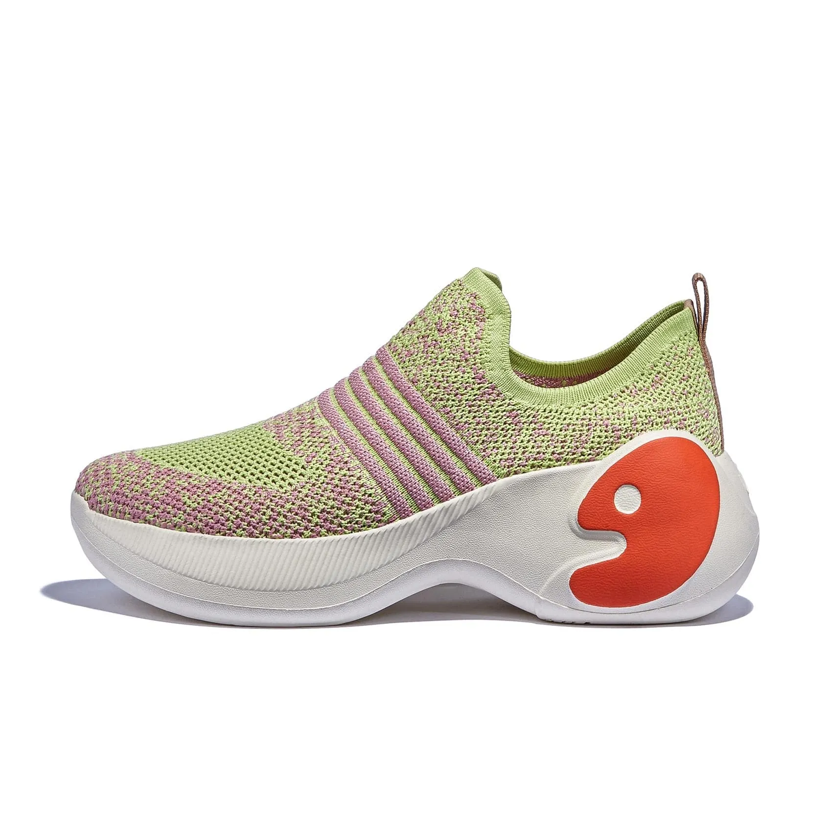 Raspberry Matcha Zaragoza II Women Cushioned ride Vegan Material Options