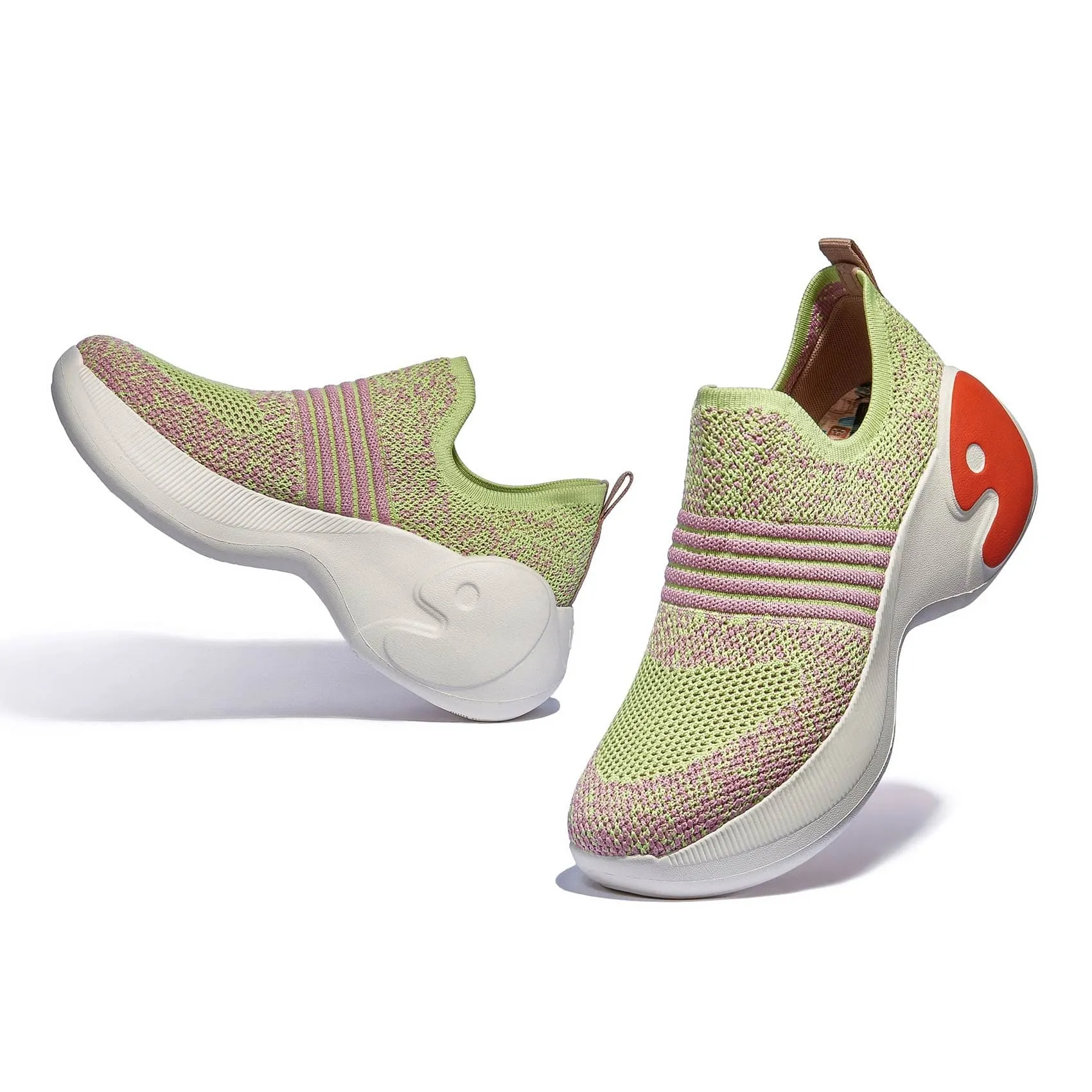 Elastic Straps Gym-Friendly Raspberry Matcha Zaragoza II Women