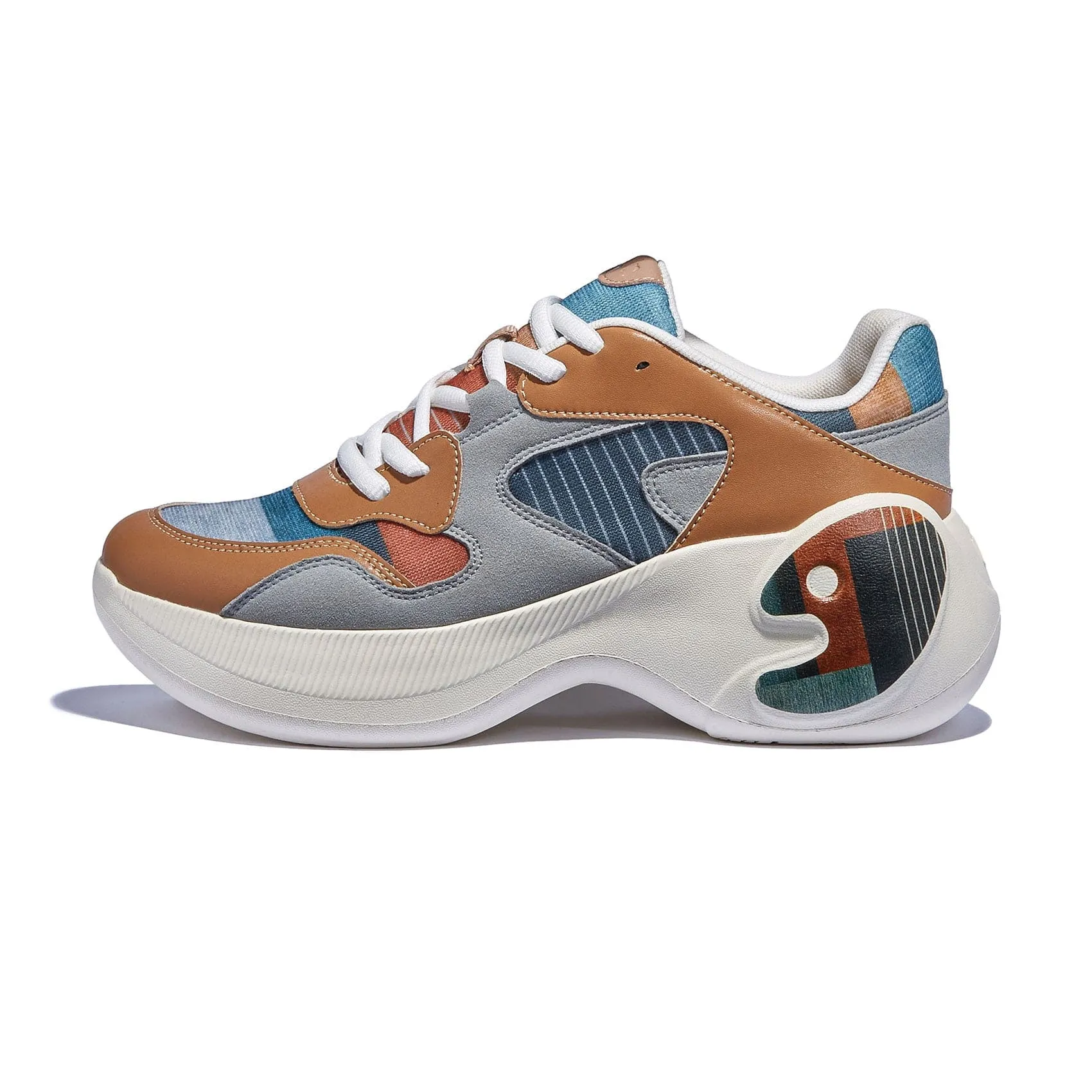 Rationalism Zaragoza I Women Grip Enhancing Outsole