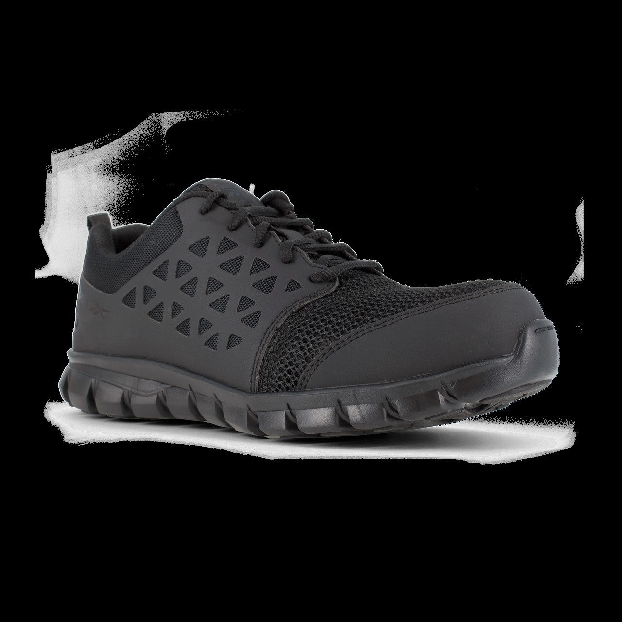 RB4039 REEBOK SAFETY TOE ATHLETIC Multi Density Foam desert running sneakers