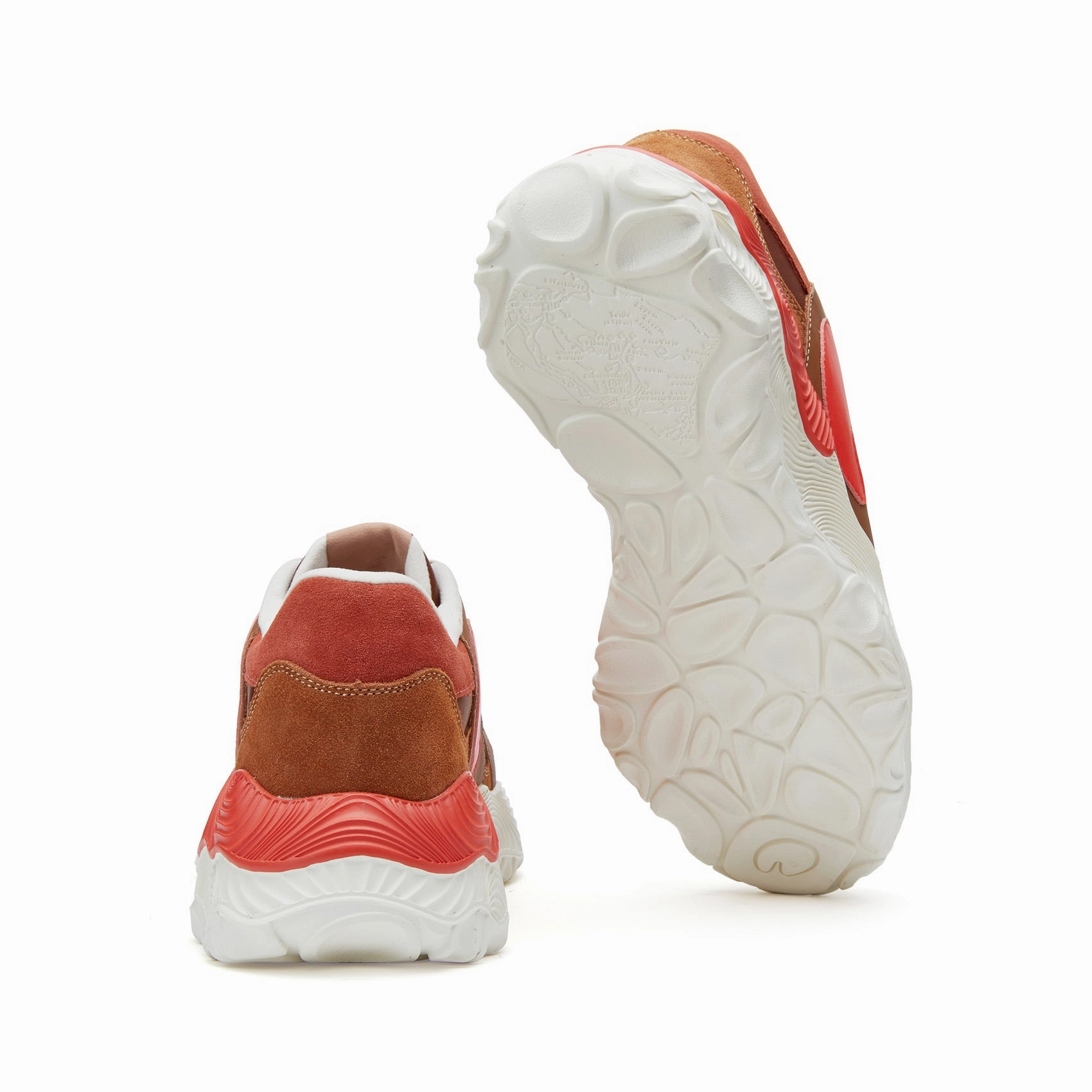 Reddish Brown Teide Park I Men Good Support