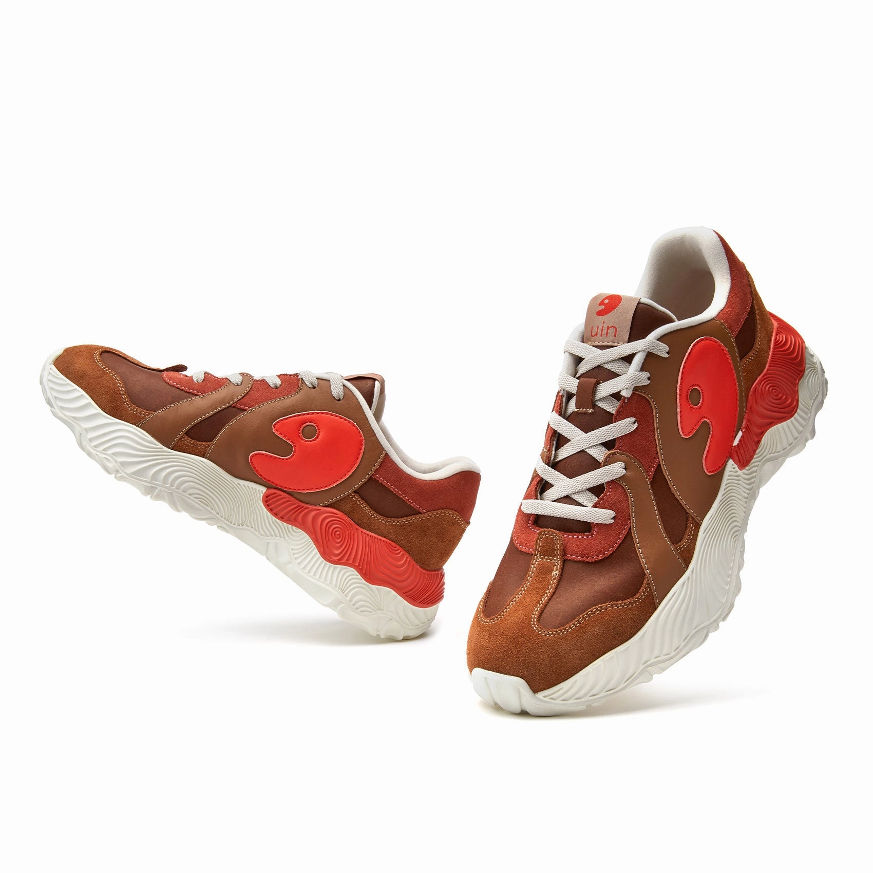 Reddish Brown Teide Park I Men Lace Secure