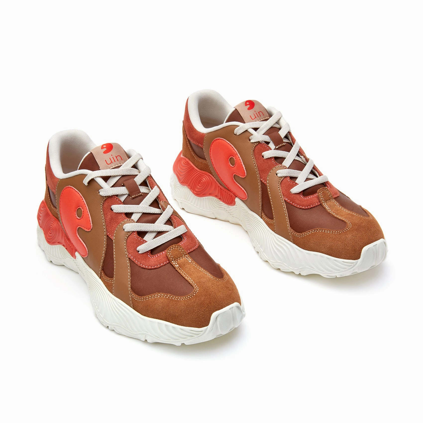 Comfy Days CushionedMidsole Reddish Brown Teide Park I Men