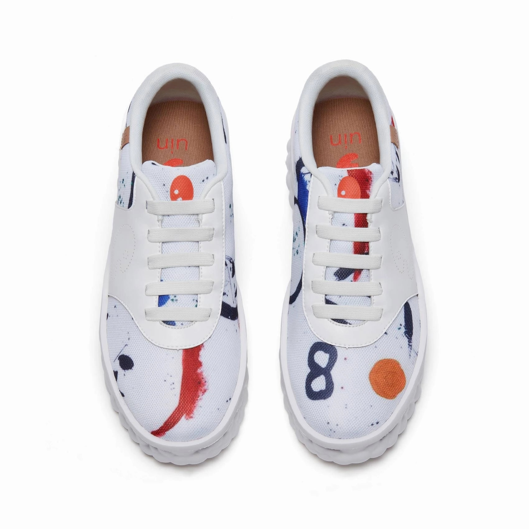 Brush Strokes Las Ramblas II Men Urban Look