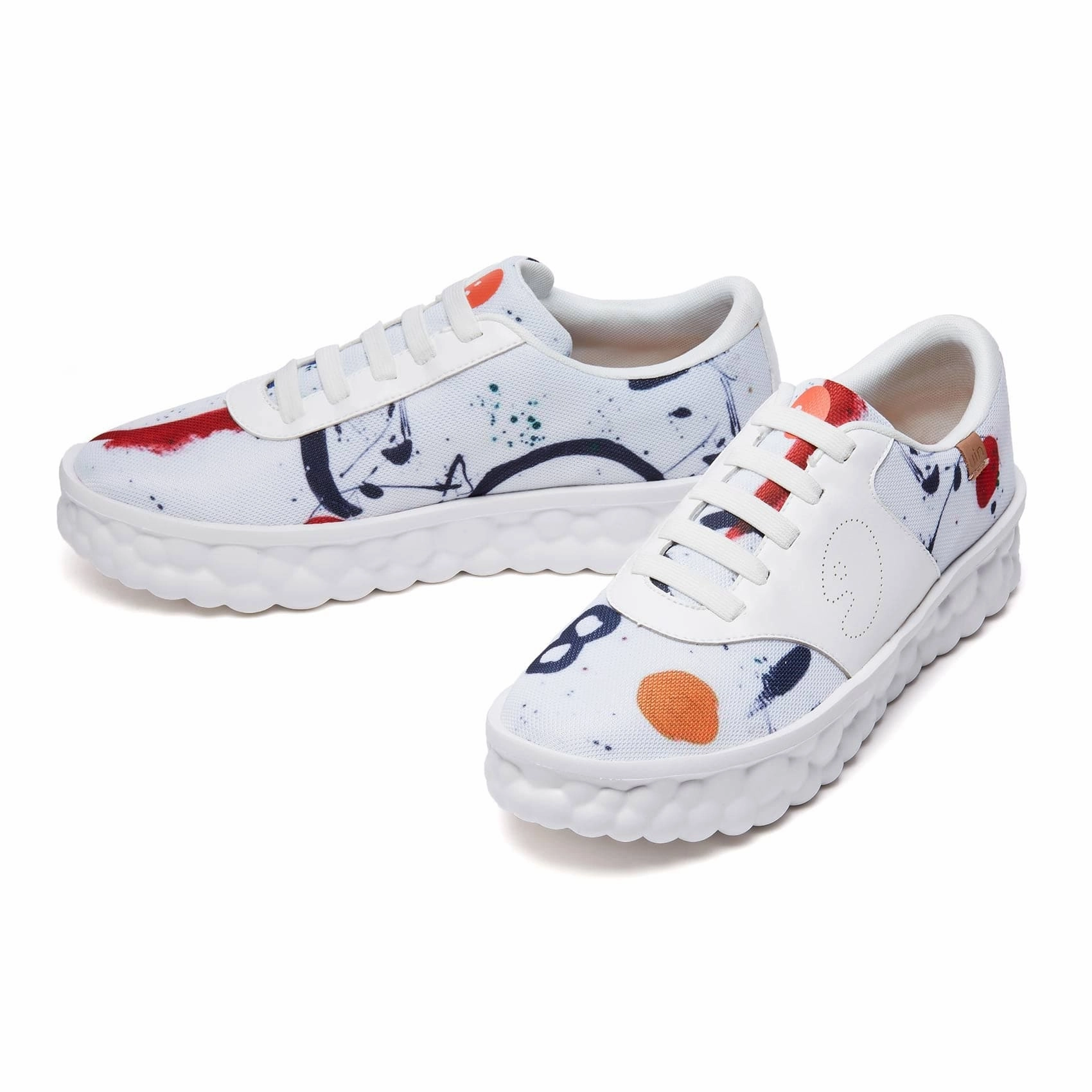 Good Traction Brush Strokes Las Ramblas II Men