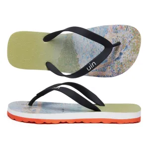 Georges Seurat The Seine seen from La Grande Jatte Blanes Women Easy Walk Comfort All-Day