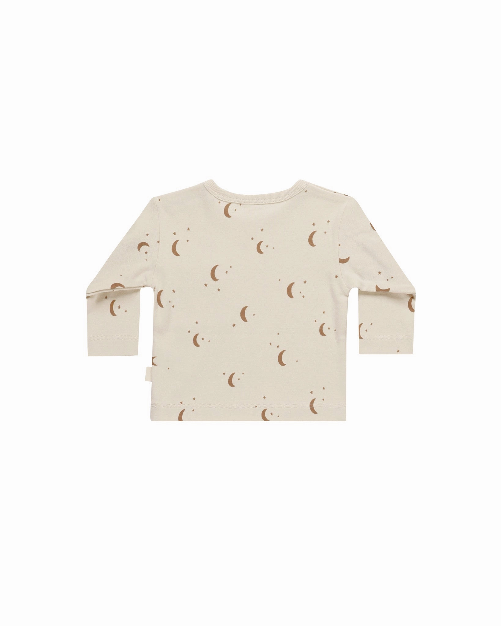 China Cool Comfort Fit Long Sleeve Pocket Tee | Moons