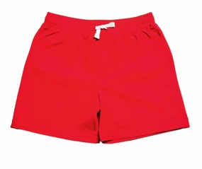 Red Topsail Performance Short Linen Soul