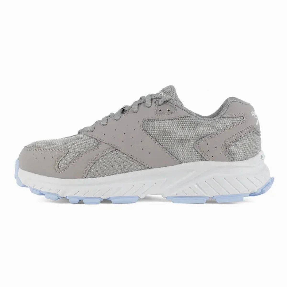 Reebok Hyperium Work Women's Steel Toe EH Athletic Shoe in Grey Powder Blue RB362 Weather-resistant Walk