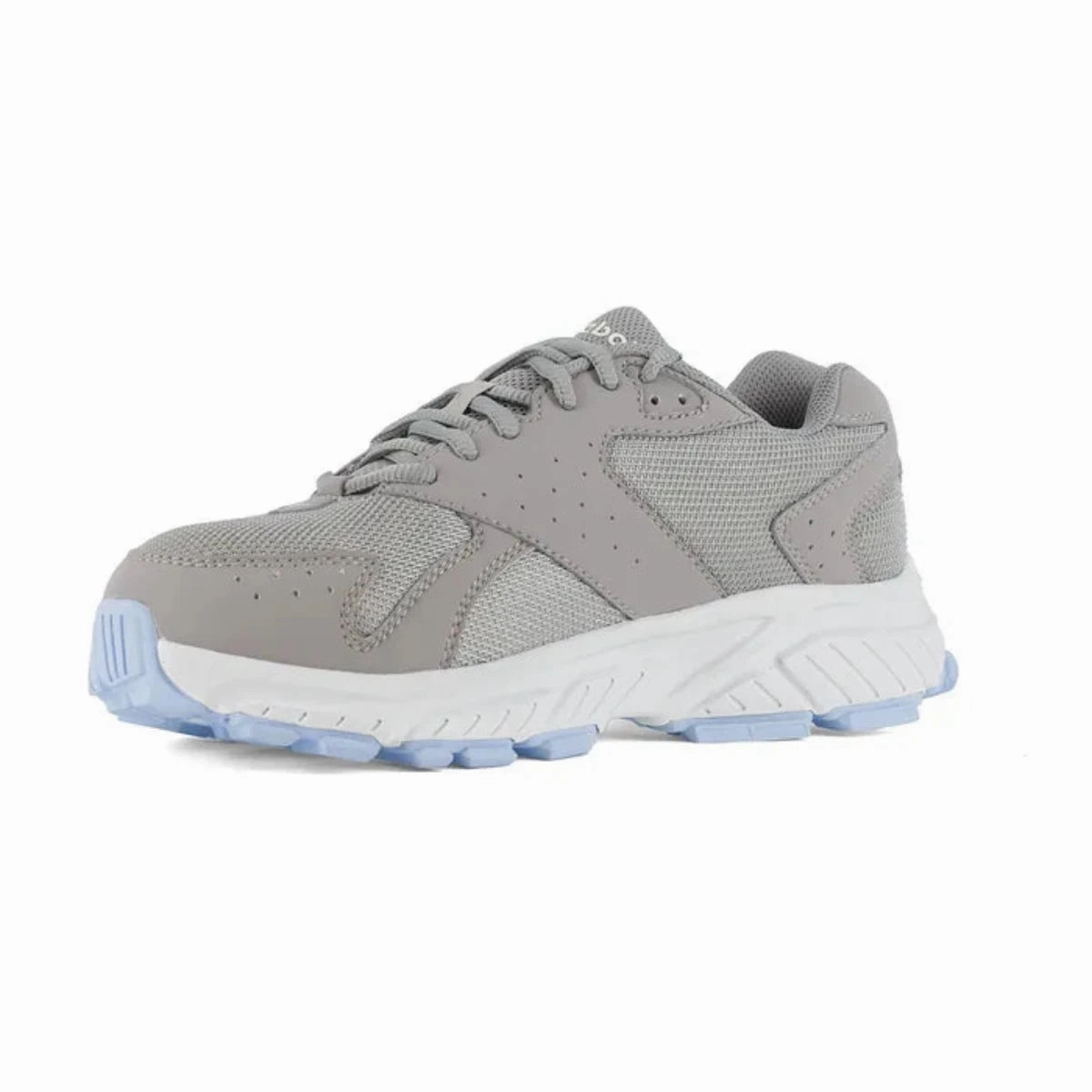 Reebok Hyperium Work Women's Steel Toe EH Athletic Shoe in Grey Powder Blue RB362 anti stress