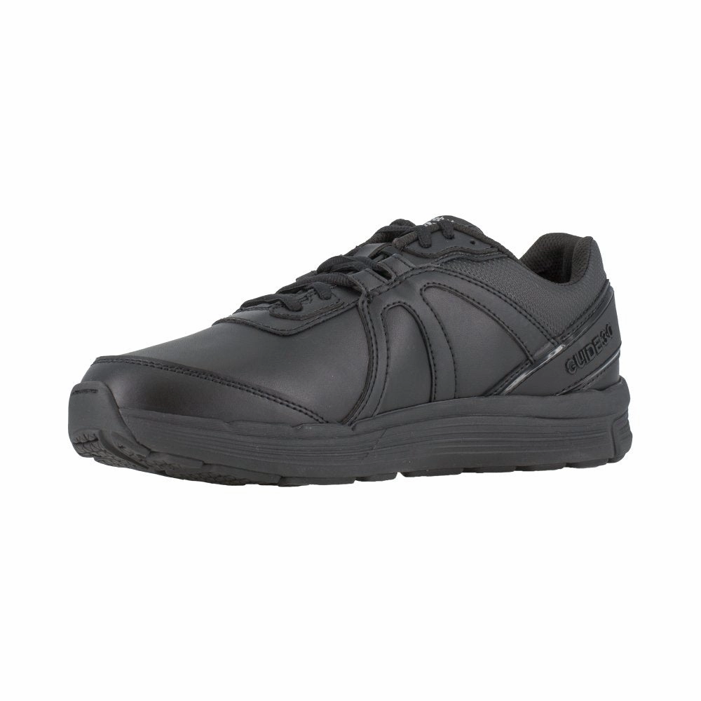 dust resistant shoes Reebok Men's Performance Guide Work Cross Trainer Soft Toe Rb3500 In Black