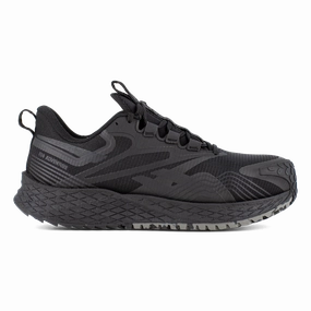 All Purpose Weatherproof Cushion Reebok Work FE4 Adventure Work RB3613 Men's Athletic Work Shoe in Black