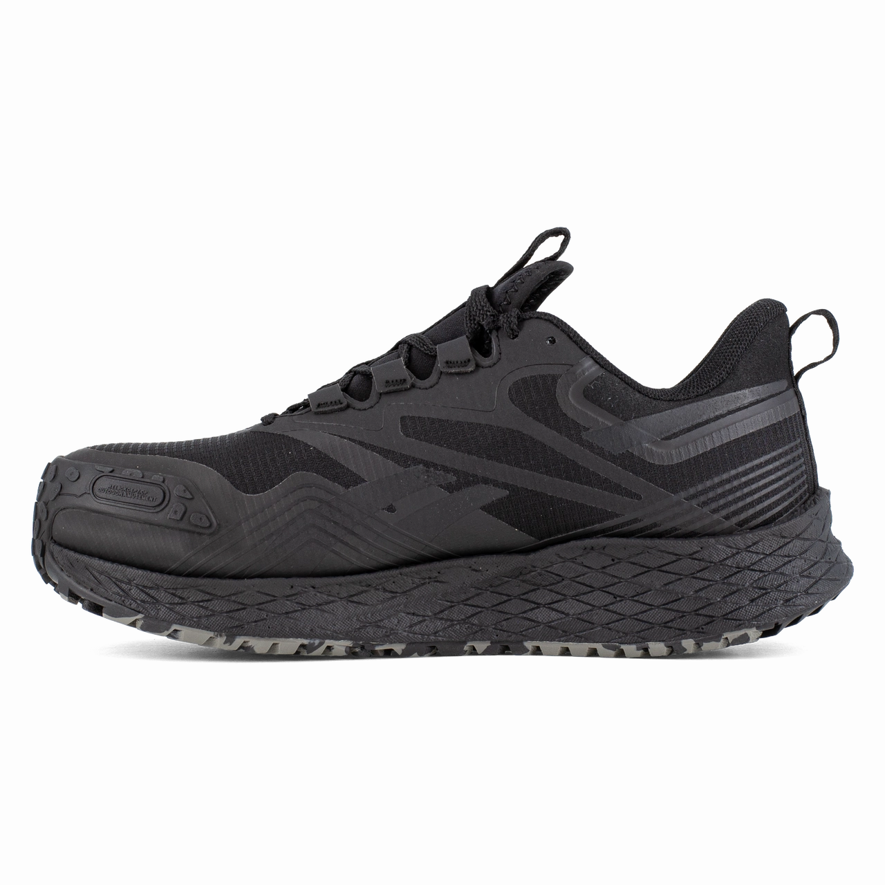 Reebok Work FE4 Adventure Work RB3613 Men's Athletic Work Shoe in Black Non Slip Boots Weather-resistant Fit