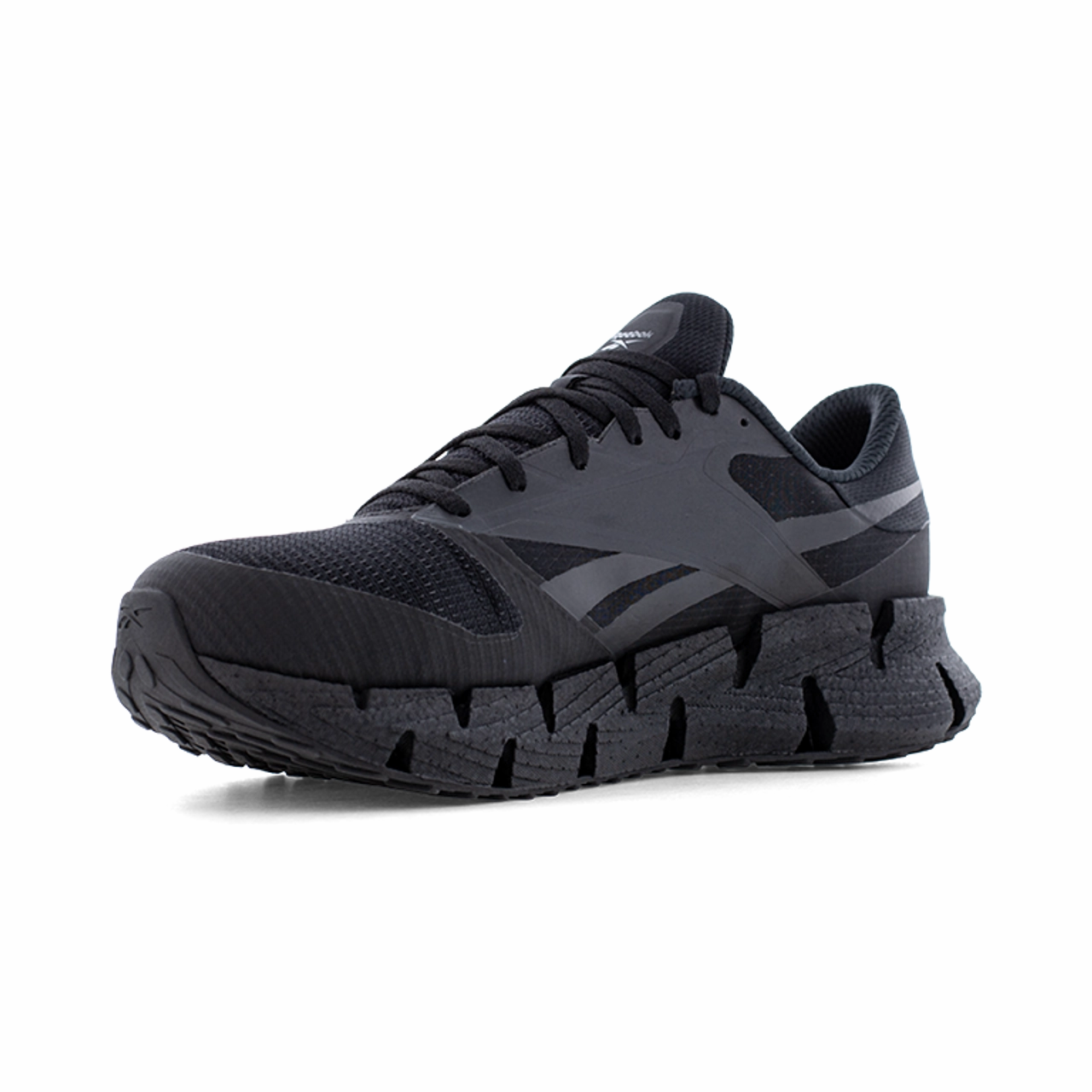 Reebok Work Women's FloatZig Work RB303 Athletic Shoe in Black Footwear Support