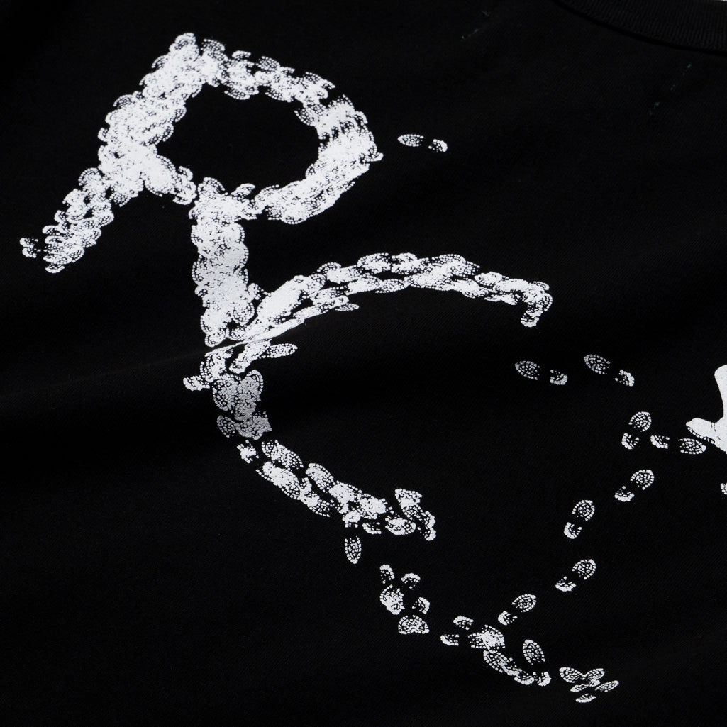 Reese Cooper Desire Paths Tee - Black Comfortable Touch