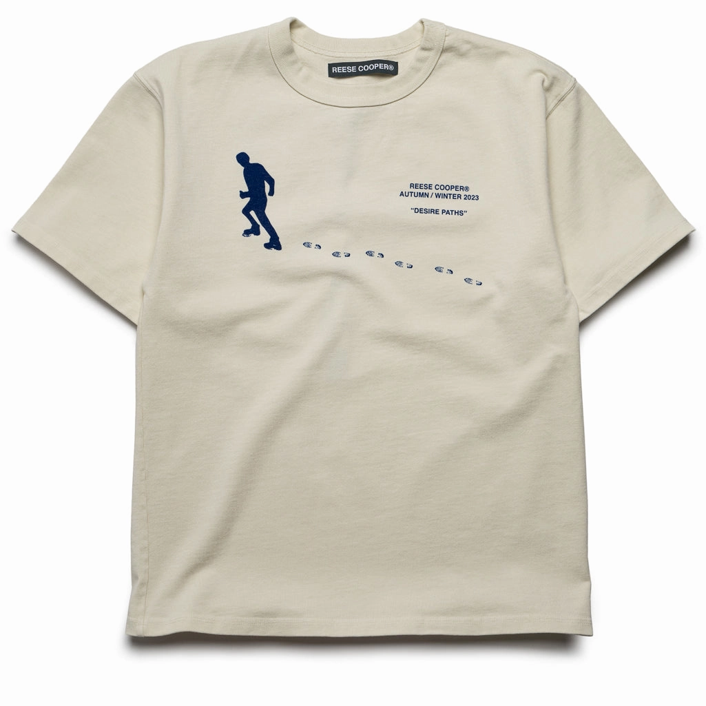 Cozy Vibe Wear spring fashion Reese Cooper Desire Paths Tee - Vintage White