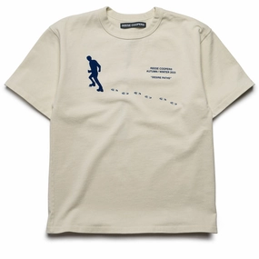 Cozy Vibe Wear spring fashion Reese Cooper Desire Paths Tee - Vintage White