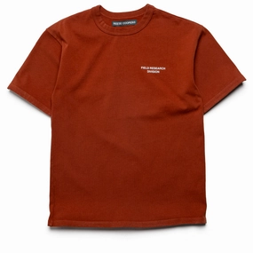 AntiPillingFabric Reese Cooper Field Research Tee - Burnt Orange