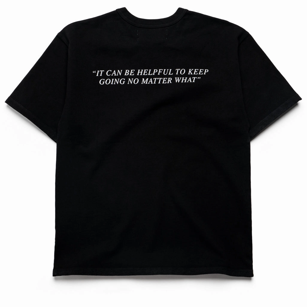 Earth Fit AntiPilling Finish Reese Cooper Keep Going Tee - Black