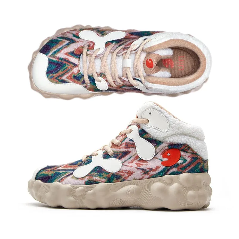 SyntheticUpper Active Design Magic Mud River Figueras III Women