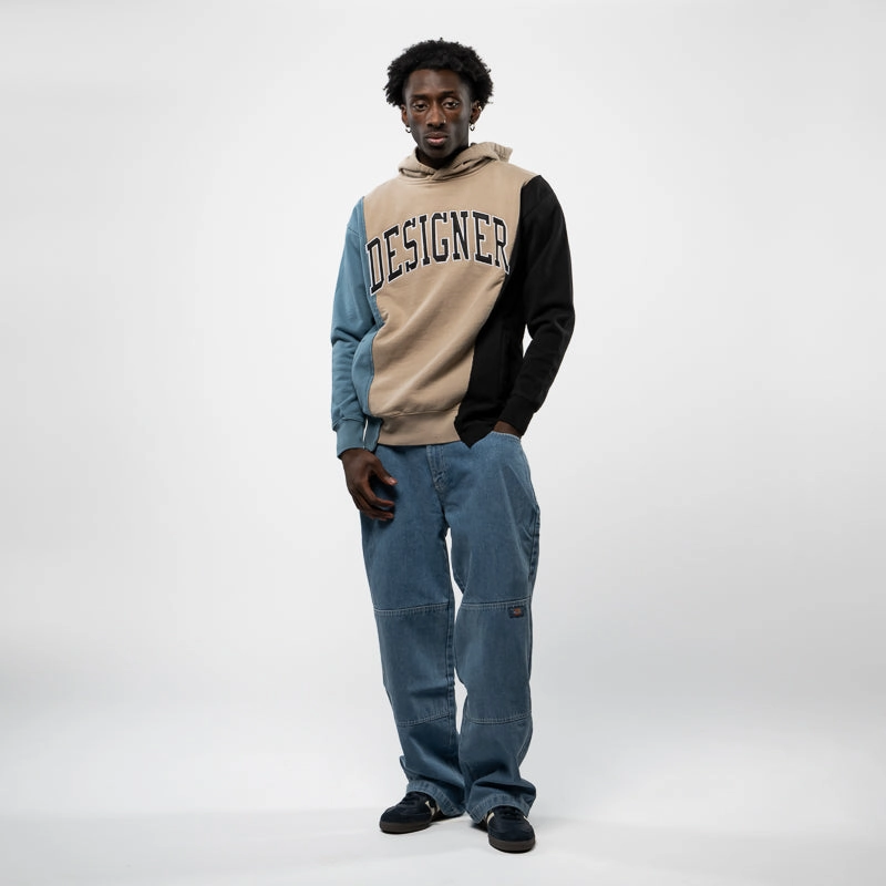 Market Designer Panel Hoodie - Wave Flex Fit Picnic Fun