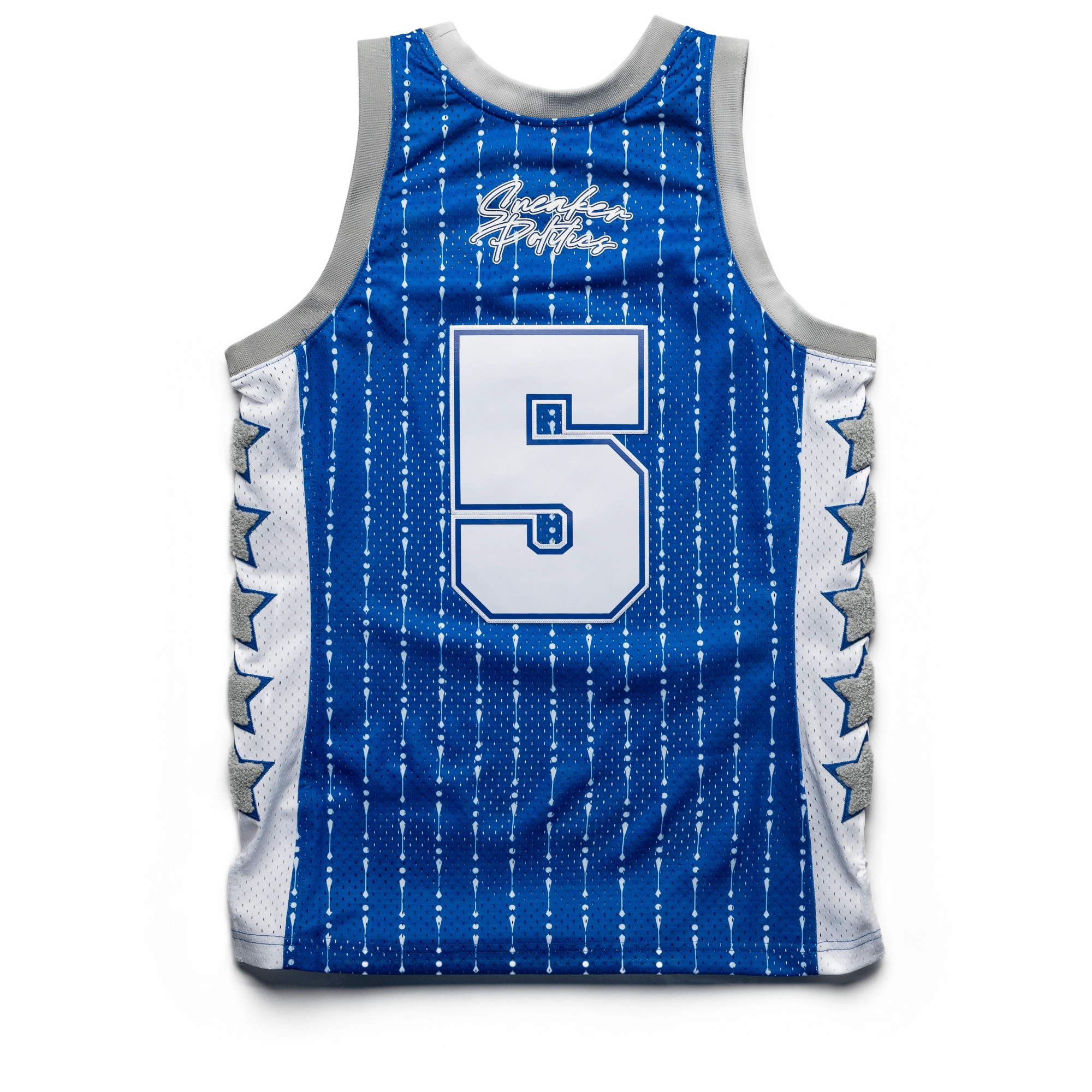 Tech Edge Politics x Mitchell & Ness Dallas Mavericks Jersey - Blue