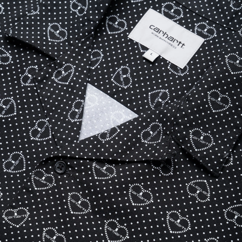 Carhartt WIP Furoshiki Shirt - Black Functional Design Transitional Clothing