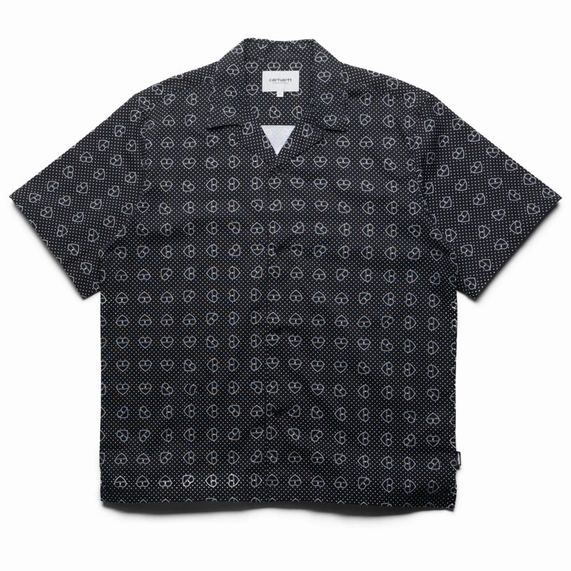 Adaptable Outfit Carhartt WIP Furoshiki Shirt - Black
