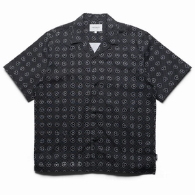 LightweightKnit Vegan Mood Carhartt WIP Furoshiki Shirt - Black