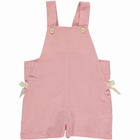Everly Overalls in Pink Water Soul
