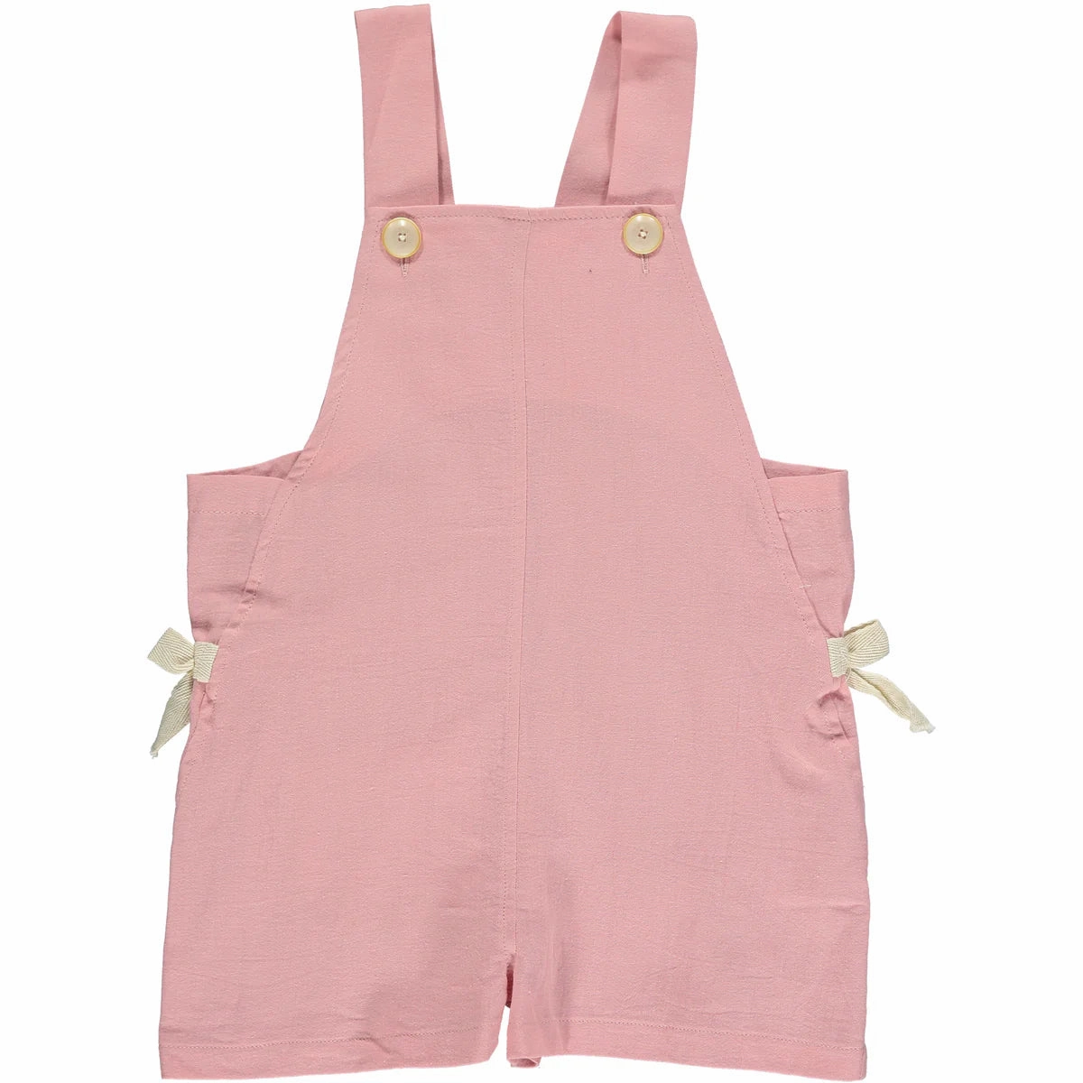 Everly Overalls in Pink Water Soul