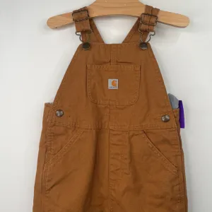 Linen Skiing wear for children Size 4: Carhartt Brown Overalls
