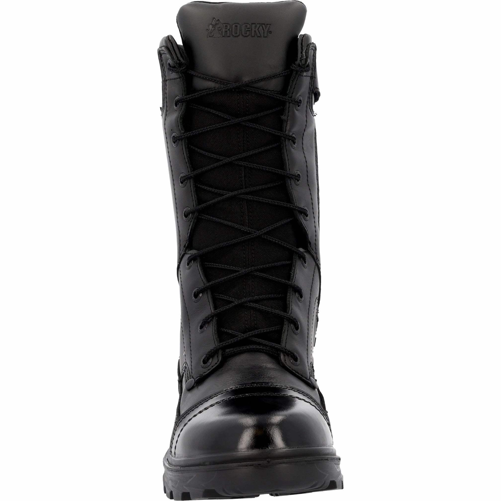 Rocky Jump Boot Pro 10?? Soft Toe Public Service Boot Rkd0121 In Black Lightweight Design