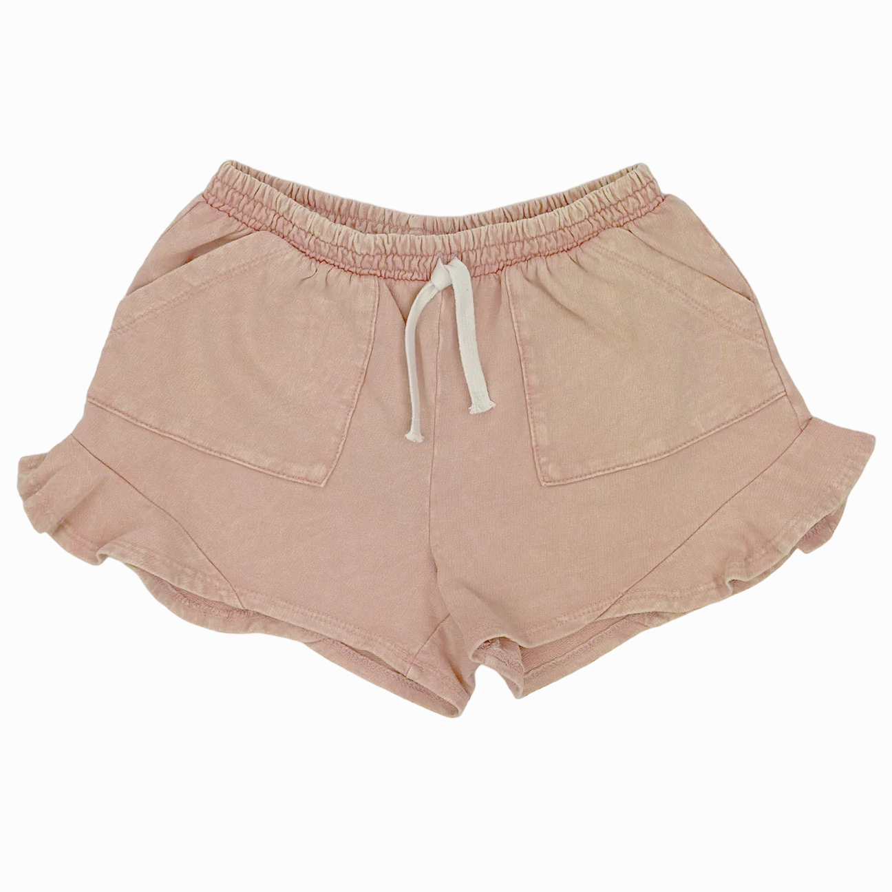 Distressed Sedona Butterfly Shorts SweatWickingLining