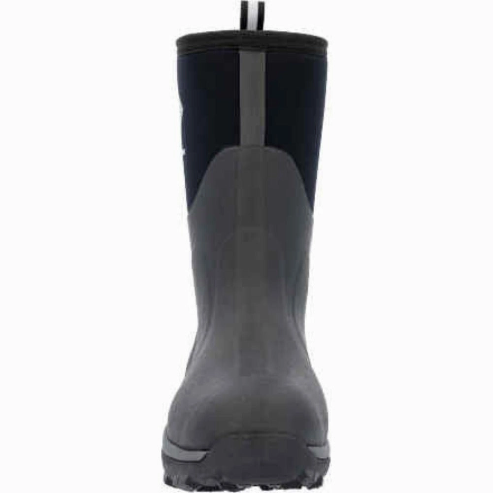 Muck Arctic Grip Men??s Sport Mid Boots Asm000a In Black Minimalist Look