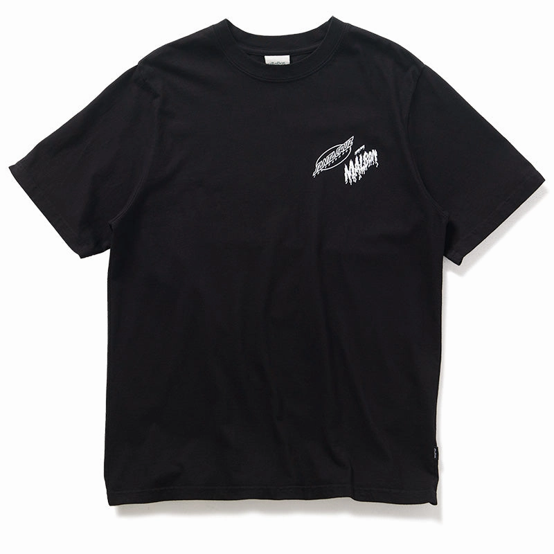 Malbon Golf x Santa Cruz Bermuda Slasher Tee - Black FadeResistant Color