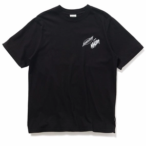 Malbon Golf x Santa Cruz Bermuda Slasher Tee - Black FadeResistant Color